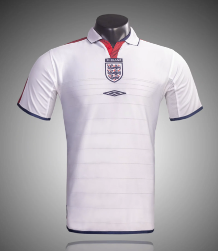 England Home Retro Jersey 2004/05