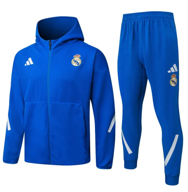 Real Madrid Training Jacket Suit 2025