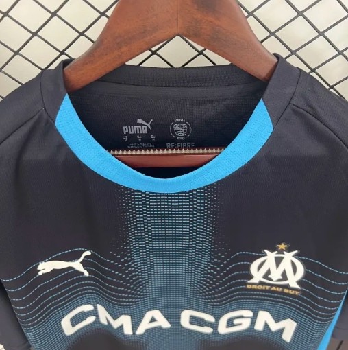 Marseille Away Man Jersey 25/26