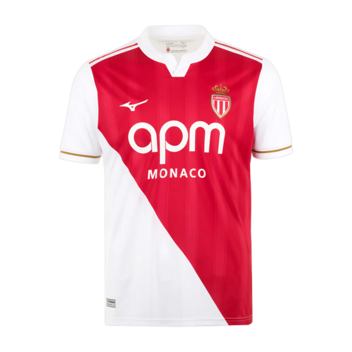 AS Monaco Home Kids Suit 25/26