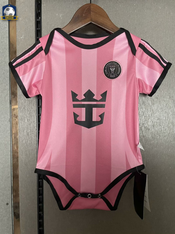 Inter Miami Home Baby Jersey 25/26