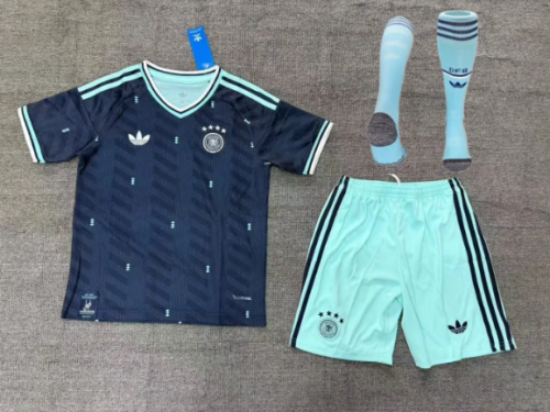 Germany 2026 World Cup Away Kids Suit & Socks