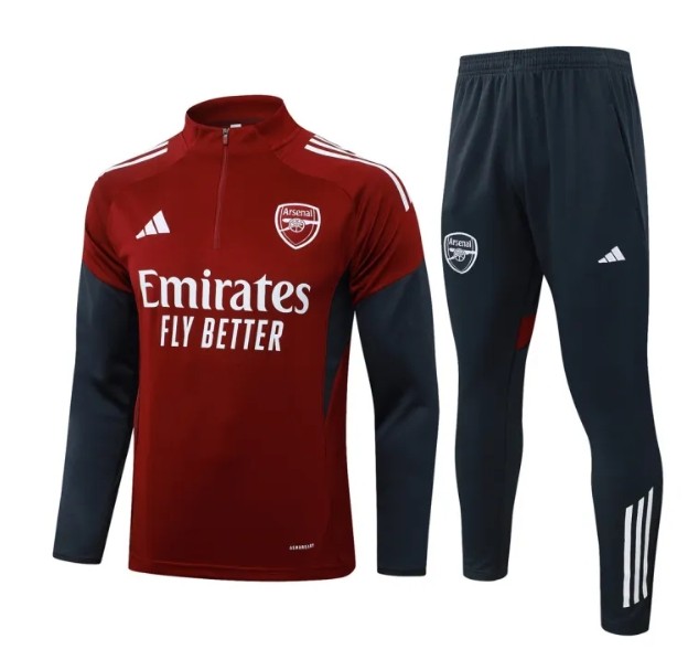 Arsenal Training Jersey Suit 25/26