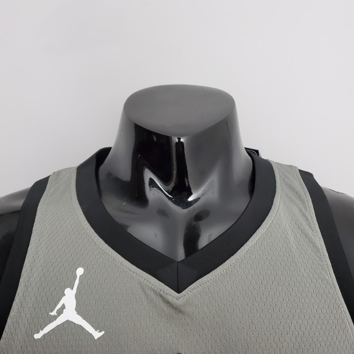 Seth Curry Brooklyn Nets Flyer Swingman Jersey Gray