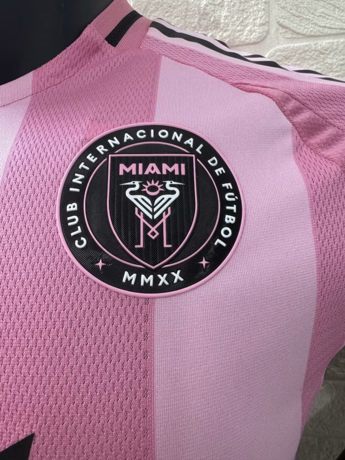 Inter Miami Home Man Player Version Jersey 25/26