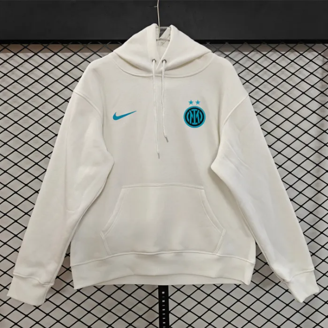Inter Milan Hoodie Training Jersey 25/26 (Multiple colors)