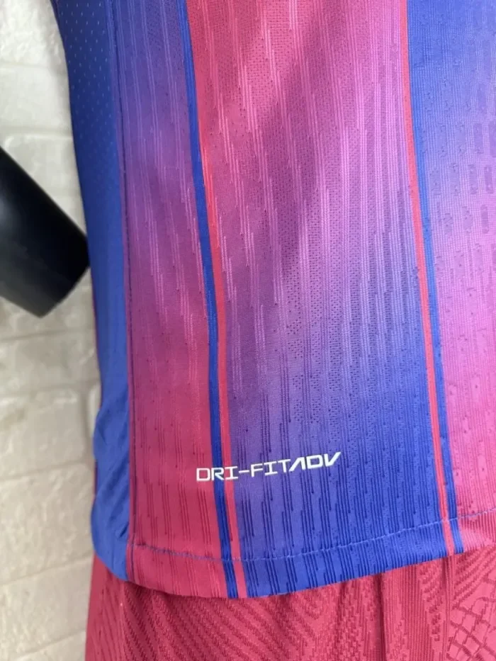 Barcelona x Ed Sheeran Home Player Jersey 25/26