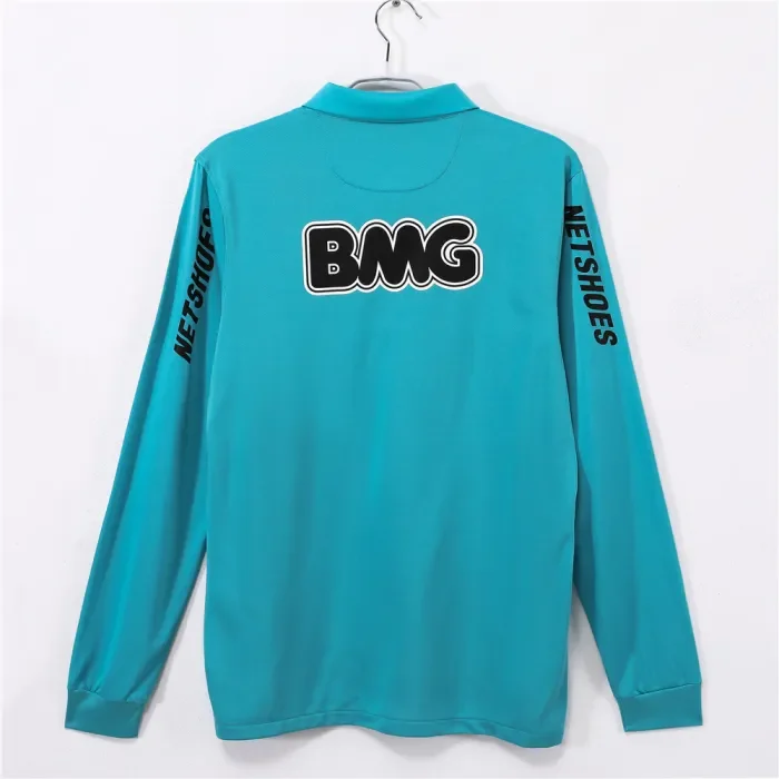 Santos Third Man Retro Long Sleeve Jersey 2012/13
