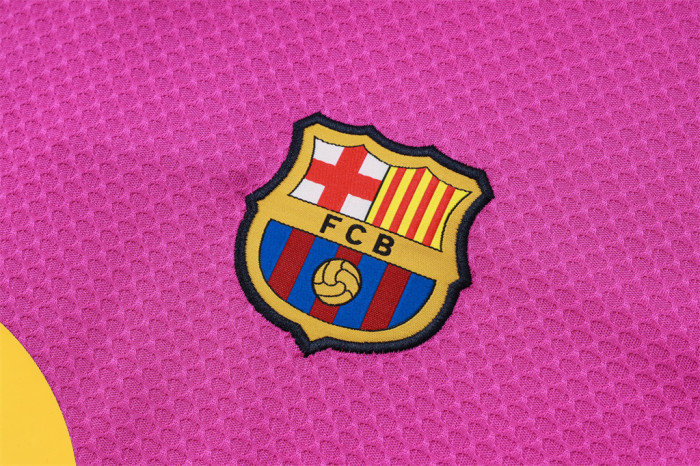 Barcelona Training Short Sleeve Jersey 25/26