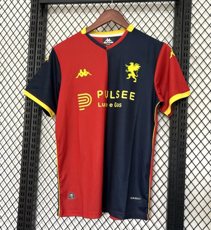Genoa Cricke Home Man Jersey 2025-26