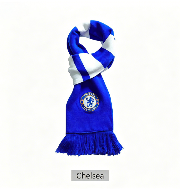 Football Team Warm Knit Scarf