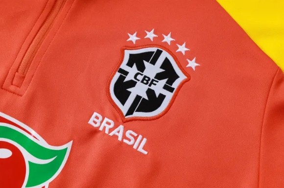 Brazil Training Jersey Suit 25/26
