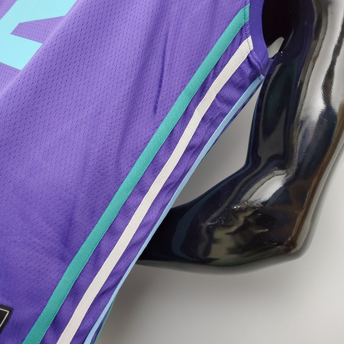 LaMelo Ball Charlotte Hornets Swingman Jersey Purple