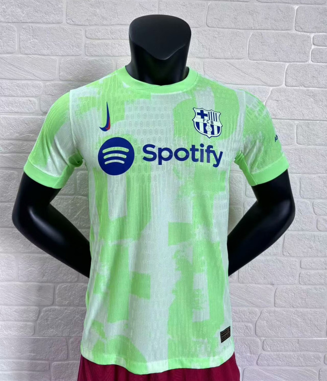 Barcelona Third Player Jersey 24/25