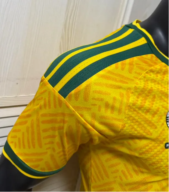 SOUTH AFRICA 2026 World Cup Home Player Man Jersey