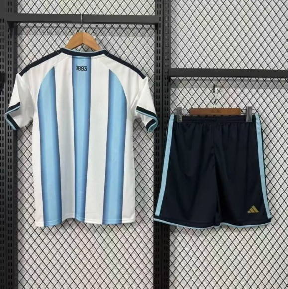 Argentina 2026 World Cup Home Kids Suit