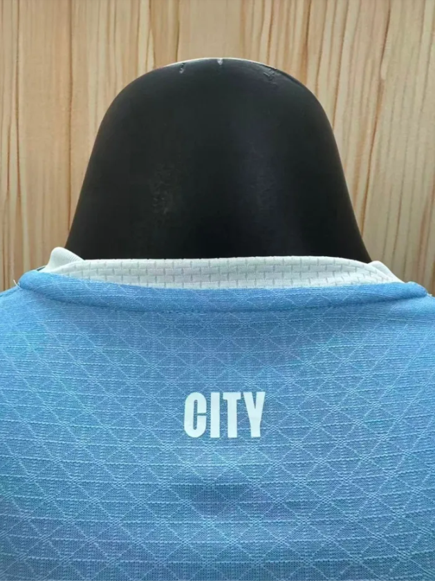 Manchester City Home Player Men Jersey 26/27