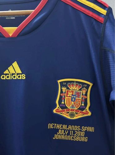 Spain Away Retro Jersey 2009/10