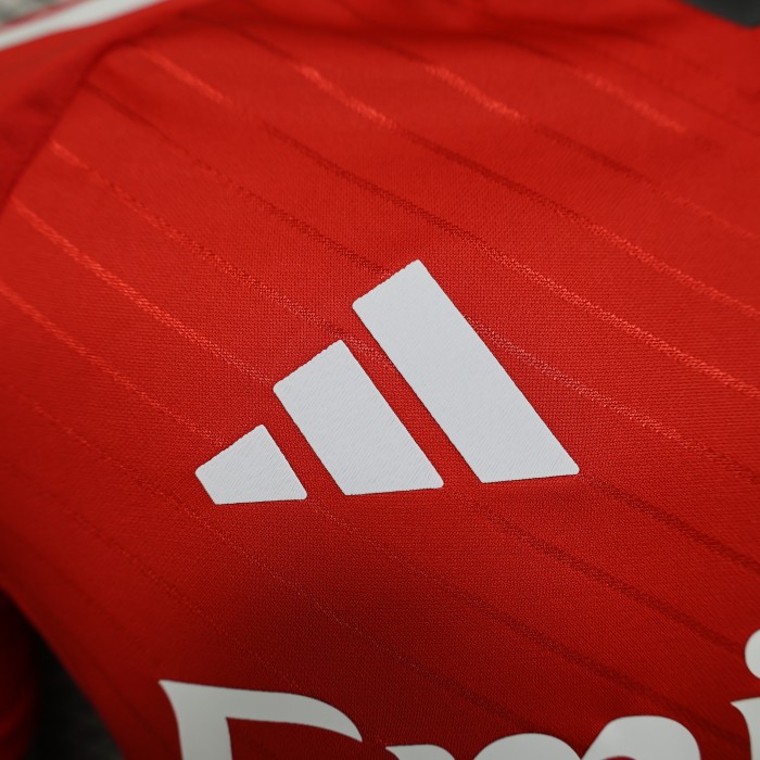 SL Benfica Home Player Jersey 24/25