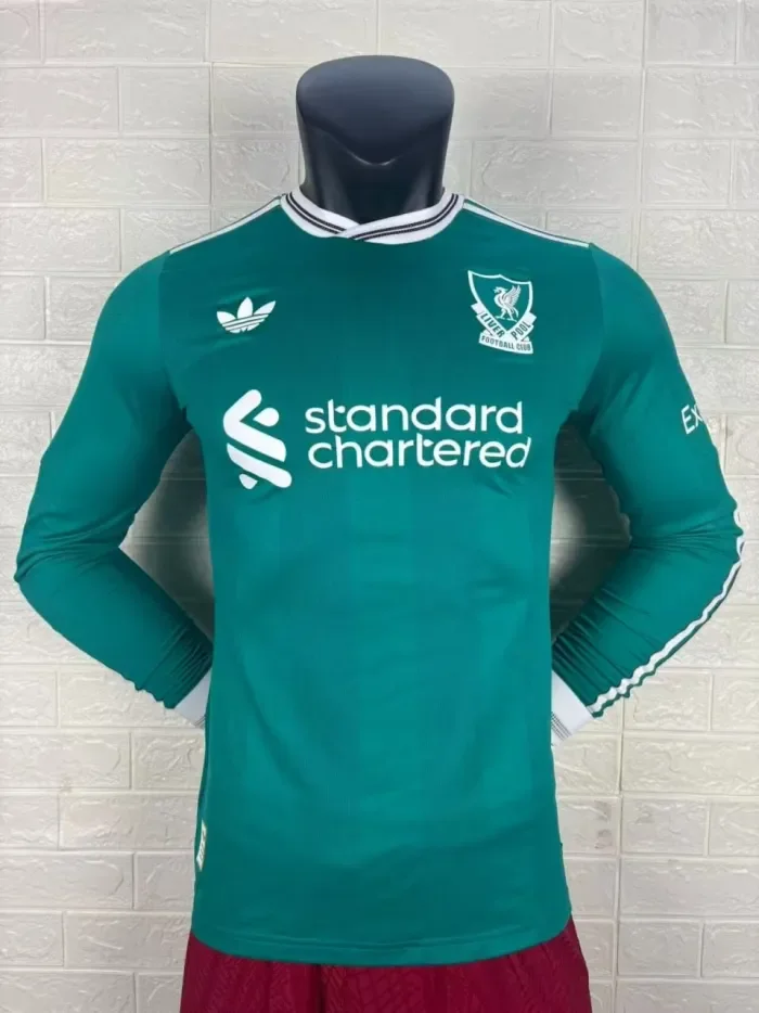 Liverpool Third Player Long Sleeve Jersey 25/26