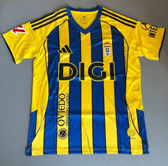 Real Oviedo Away Man Jersey 2025-26