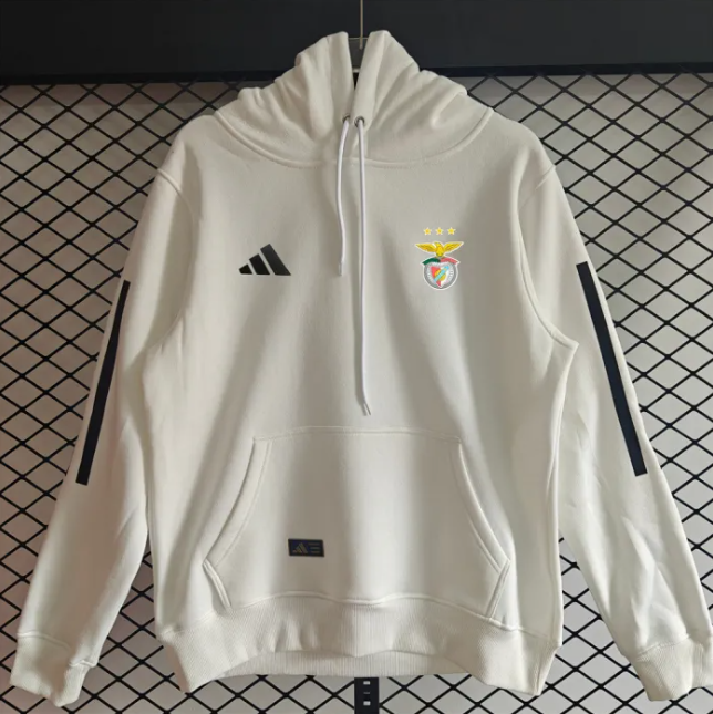 SL Benfica Hoodie Training Jersey 25/26 (Multiple colors)