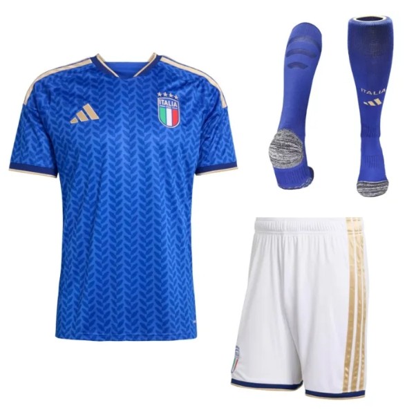 Italy 2026 World Cup Home Kids Suit & Socks