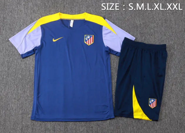 Atletico Madrid Training Short sleeve Suit 25/26