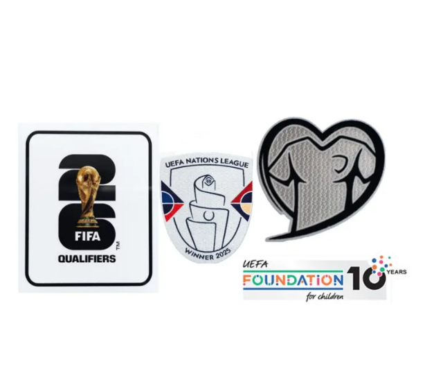 Portugal 2026 World Cup Special Edition Kids Suit & Socks