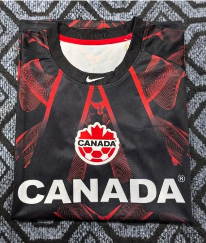 Canada 2026 World Cup Hollywood Lifestyle Goalkeeper Man Jersey