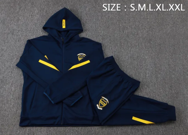 Boca Training Jacket Suit 2025