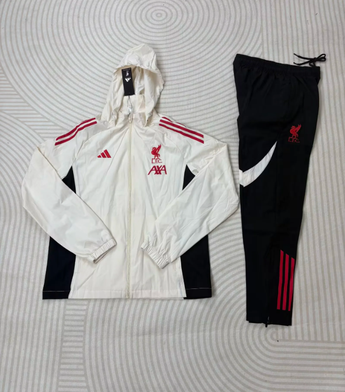 Liverpool Training Windbreaker 2025