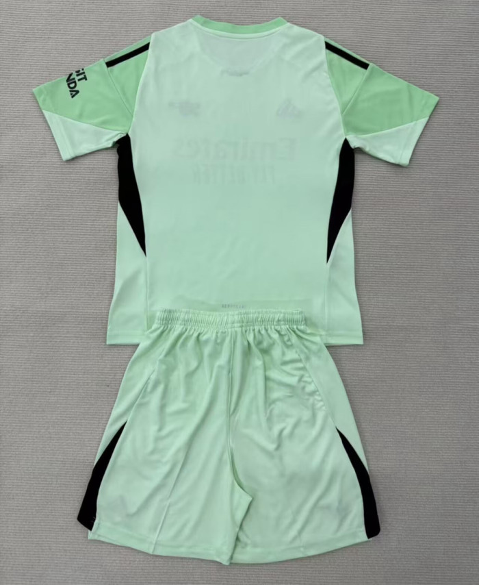 Arsenal Goalkeeper Kids Suit 25/26