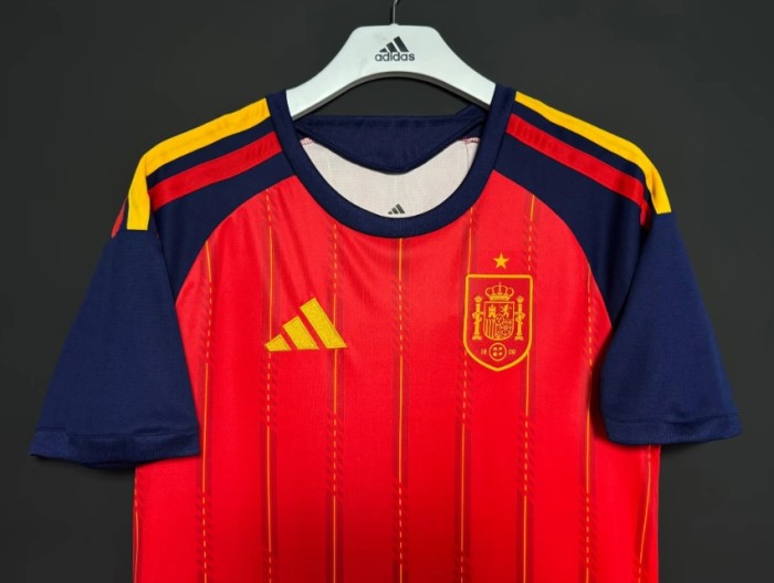 Spain 2026 World Cup Home Man Jersey
