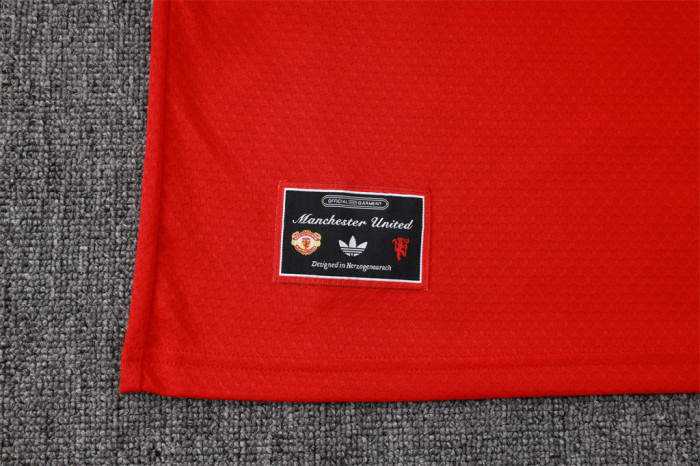 Manchester United Training Short sleeve Jersey 25/26