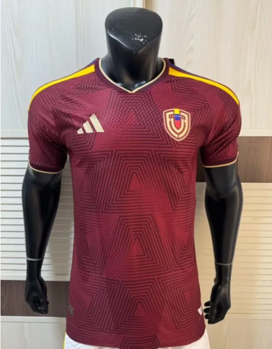 Venezuela 2026 World Cup Home Player Men Jersey