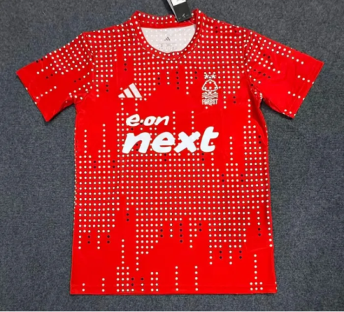 Nottingham Forest Pre Match Man Jersey 25/26