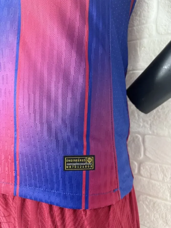 Barcelona x Ed Sheeran Home Player Jersey 25/26