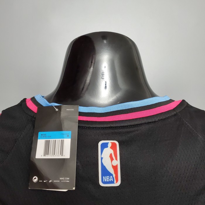Jimmy Butler Miami Heat Swingman Jersey Black