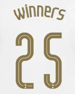 Tottenham Hotspur Winners  Home Kids Suit 24/25