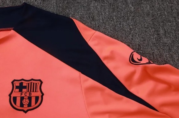 Barcelona Training Jersey Suit 25/26