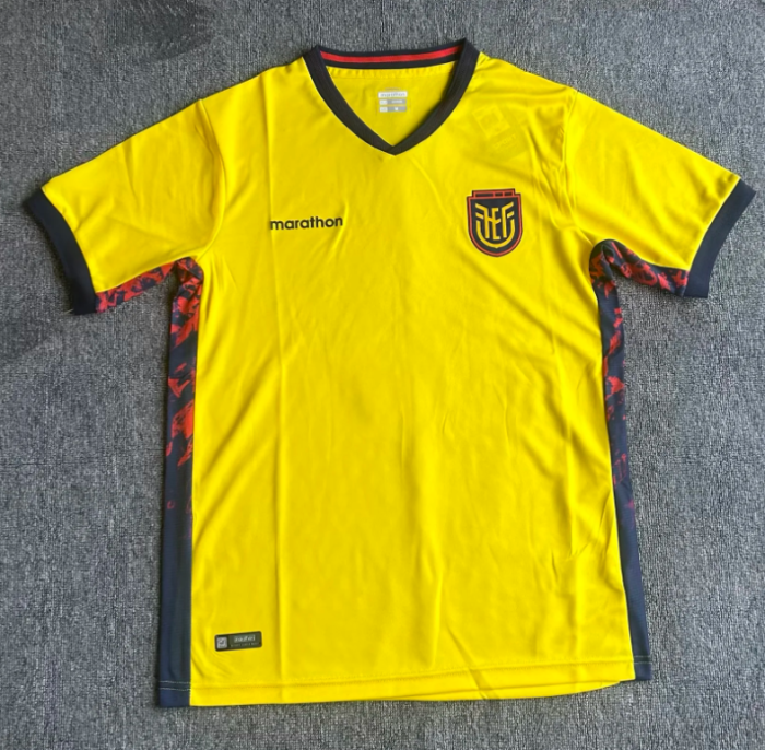 Ecuador 2026 World Cup Home Man Jersey