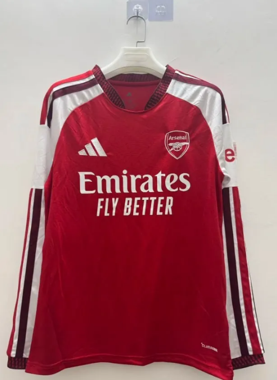 Arsenal Home Man Long Sleeve Jersey 26/27