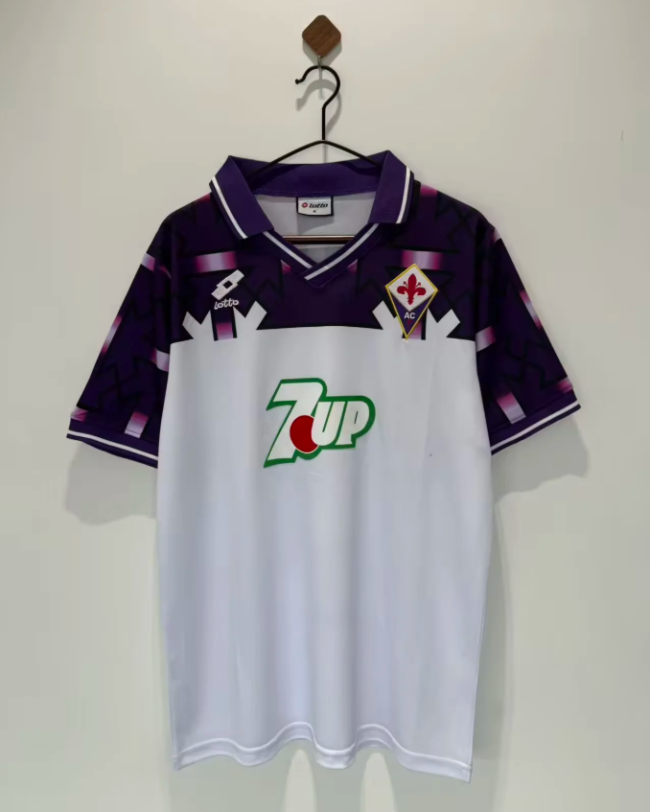 ACF Fiorentina Away Retro Jersey 1992/93