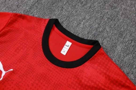 AC Milan Training Short sleeve Suit 25/26