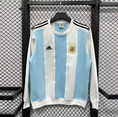 Argentina Hoodless Sweatshirt Training Jersey 25/26