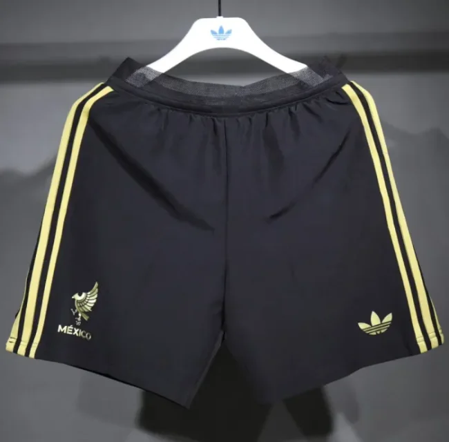 Mexico Gold Player Shorts 25/26