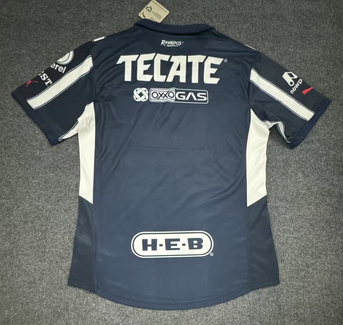Monterrey Home Man Jersey 25/26