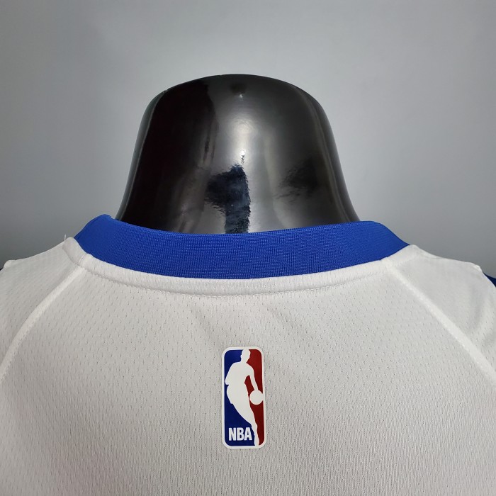 Stephen Curry Golden State Warriors Retro Version Swingman Jersey White