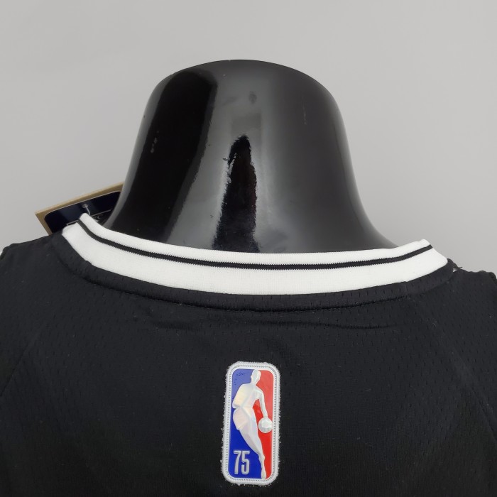 Ben Simmons Brooklyn Nets 75th Anniversary Swingman Jersey Black